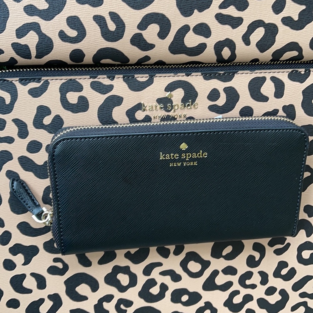 Kate Spade brynn large continental wallet - Picture 4 of 16